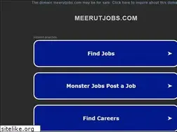 Sites similar to meerutjobs.com