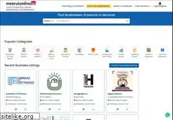 Sites similar to meerutonline.in