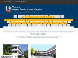 Sites similar to meerutpublicschool.edu.in