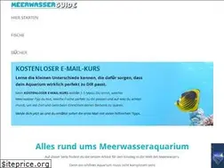 Sites similar to meerwasser-guide.de