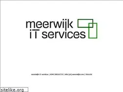 Sites similar to meerwijk.com