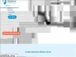 Sites similar to meerwijkbv.nl