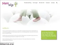 Sites similar to meerwijs.com