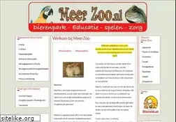 Sites similar to meerzoo.nl