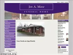 Sites similar to meesefuneralhome.com
