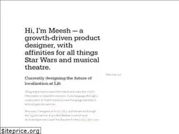 Sites similar to meesh.design