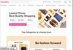 Sites similar to meesho.com