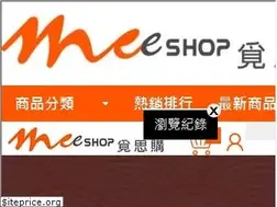 Sites similar to meeshop.com.tw