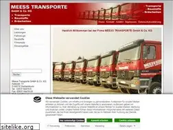 Sites similar to meess-transporte.de