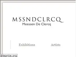 Sites similar to meessendeclercq.be