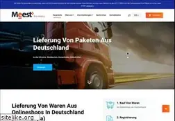 Sites similar to meest-germany.com