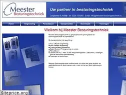 Sites similar to meester-besturingstechniek.nl