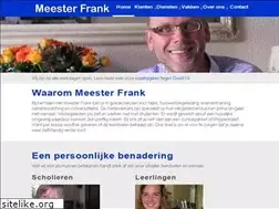 Sites similar to meester-frank.nl