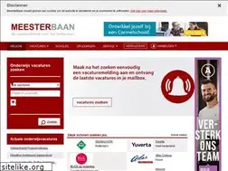 Sites similar to meesterbaan.nl