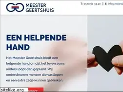 Sites similar to meestergeertshuis.nl