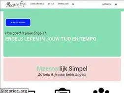 Sites similar to meestergijs.nl