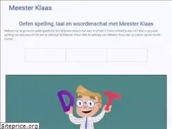 Sites similar to meesterklaas.nl