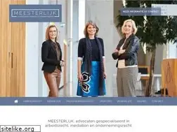 Sites similar to meesterlijk.nl