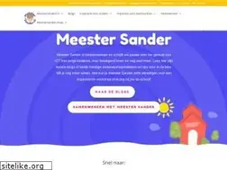 Sites similar to meestersander.nl