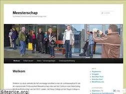 Sites similar to meesterschap.wordpress.com