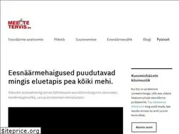 Sites similar to meestetervis.ee