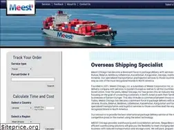 Sites similar to meestshipping.com