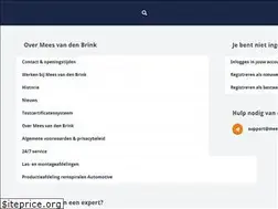 Sites similar to meesvandenbrink.com