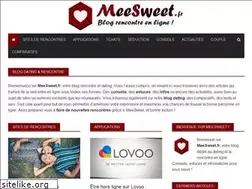 Sites similar to meesweet.fr