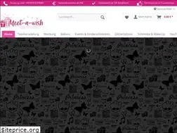 Sites similar to meet-a-wish.de