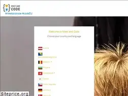 Sites similar to meet-and-code.org