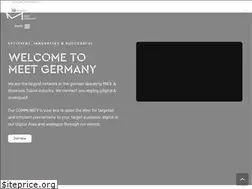 Sites similar to meet-germany.network