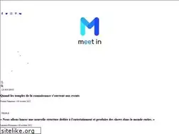 Sites similar to meet-in.fr
