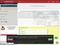 Sites similar to meet-lebanese.com