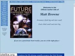 Sites similar to meet-matt-browne.com