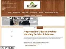 Sites similar to meet-me-at-the-ridge.com
