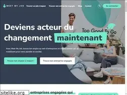 Sites similar to meet-my-job.com