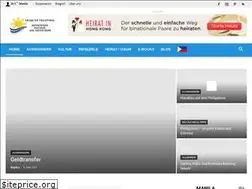 Sites similar to meet-the-philippines.de