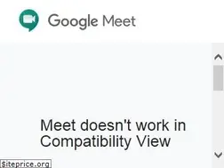 Sites similar to meet.google.com