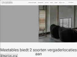 Sites similar to meetables.nl
