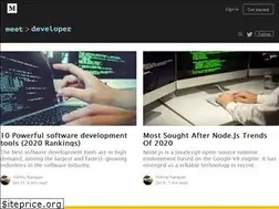 Sites similar to meetadeveloper.com