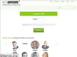Sites similar to meetadvisors.com
