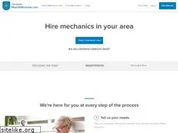 Sites similar to meetamechanic.com