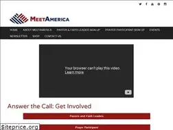 Sites similar to meetamerica.com