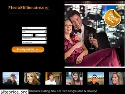 Sites similar to meetamillionaire.org