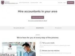 Sites similar to meetanaccountant.com