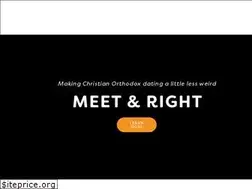 Sites similar to meetandright.com