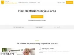 Sites similar to meetanelectrician.com