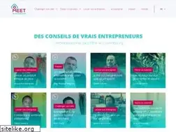 Sites similar to meetanentrepreneur.lu