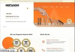 Sites similar to meetanshi.com