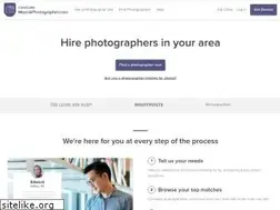 Sites similar to meetaphotographer.com